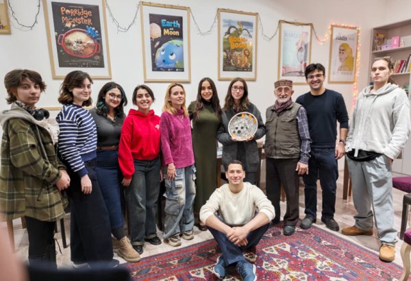 Heydar Aliyev Foundation VP Leyla Aliyeva visits “ANIMAFILM Studio” (PHOTO)