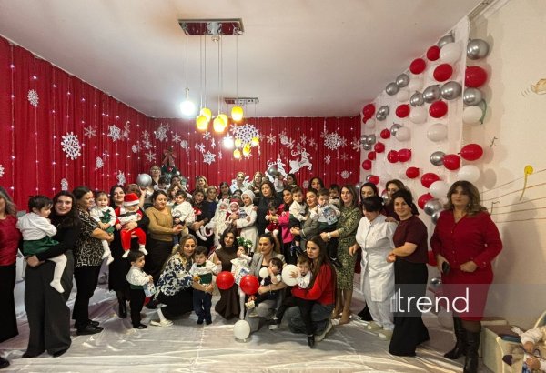 Azerbaijan’s Baku orphanage hosts New Year celebration (PHOTO)