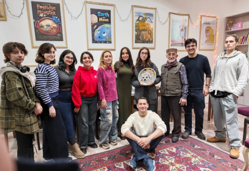Heydar Aliyev Foundation VP Leyla Aliyeva visits “ANIMAFILM Studio” (PHOTO)