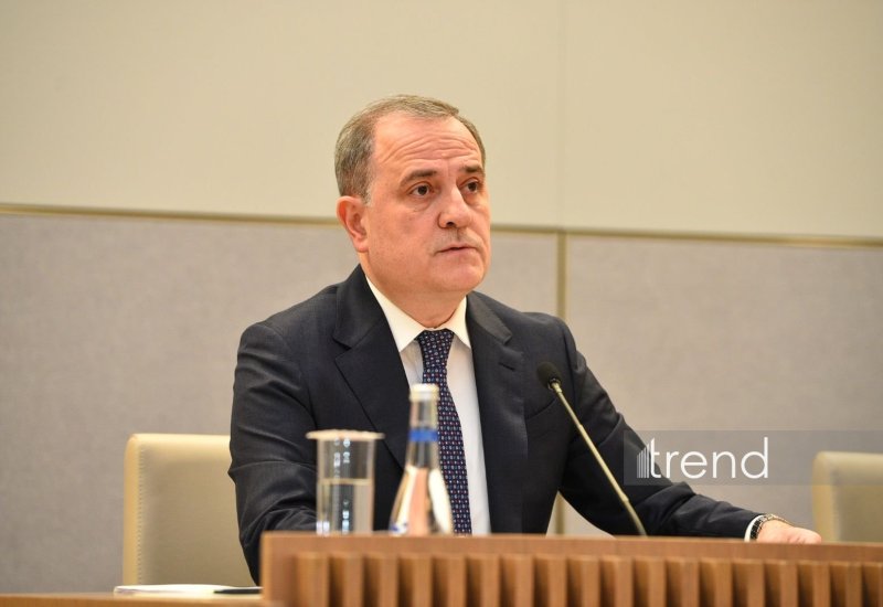 Azerbaijani FM clarifies status of proposed '3+3' meetings with Armenia