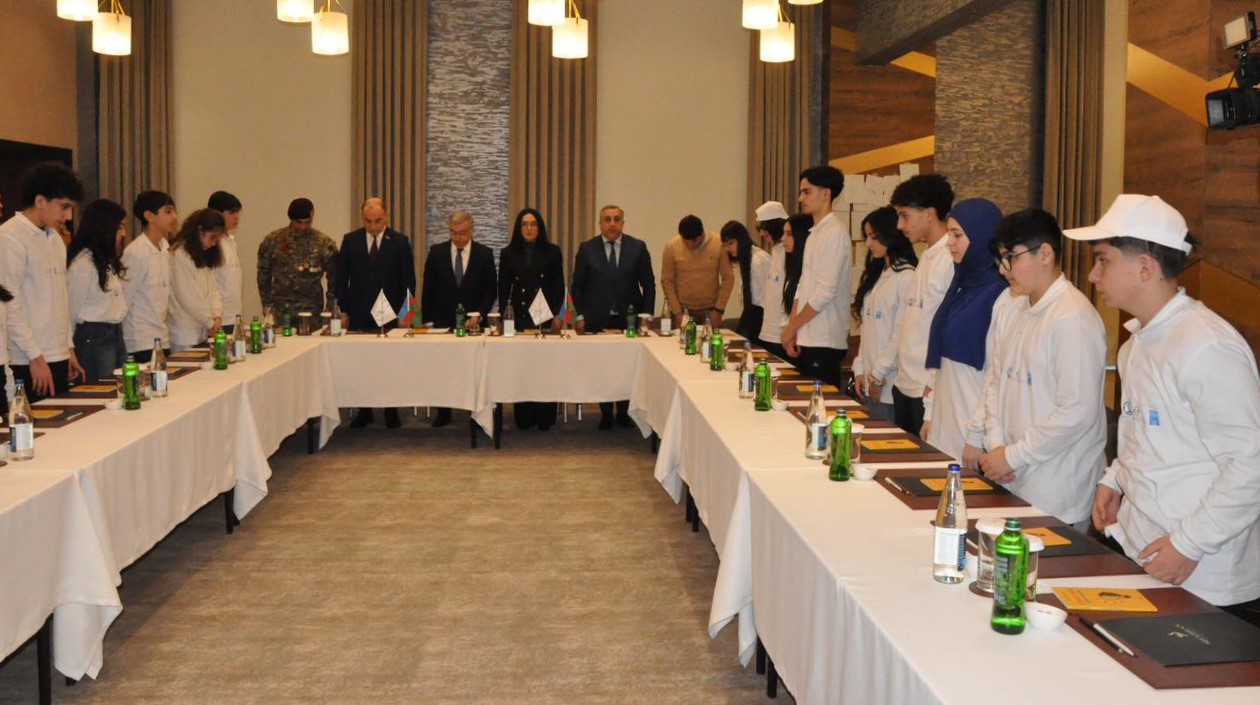 Twinned Karabakh schools roll out new winter camp in Azerbaijan (PHOTO)