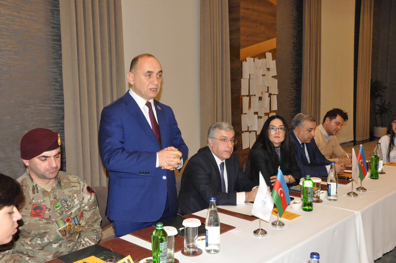 Twinned Karabakh schools roll out new winter camp in Azerbaijan (PHOTO)