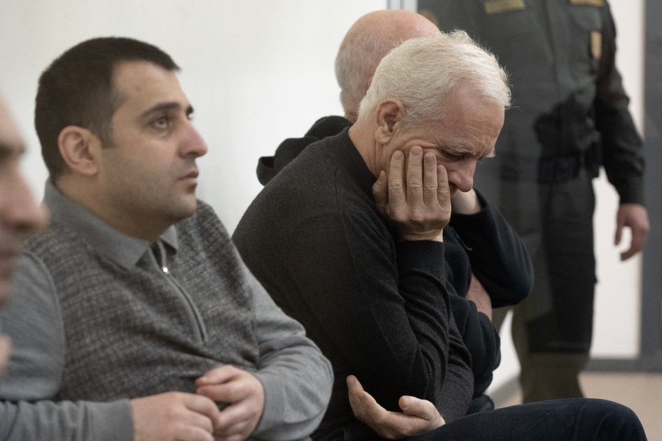 Azerbaijan сoncludes high-profile trial of Armenian citizens (PHOTO)