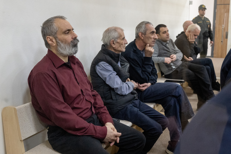 Azerbaijan сoncludes high-profile trial of Armenian citizens (PHOTO)