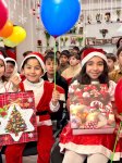 Heydar Aliyev Foundation VP Leyla Aliyeva organizes New Year celebrations for children in Ganja (PHOTO)