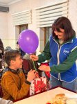 Heydar Aliyev Foundation VP Leyla Aliyeva organizes New Year celebrations for children in Ganja (PHOTO)