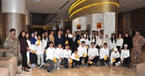 Twinned Karabakh schools roll out new winter camp in Azerbaijan (PHOTO)