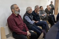 Azerbaijan сoncludes high-profile trial of Armenian citizens (PHOTO)