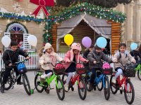 Initiated by Heydar Aliyev Foundation VP Leyla Aliyeva, New Year celebrations for children organized in Yevlakh (PHOTO)