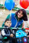 Initiated by Heydar Aliyev Foundation VP Leyla Aliyeva, New Year celebrations for children organized in Yevlakh (PHOTO)