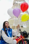 Initiated by Heydar Aliyev Foundation VP Leyla Aliyeva, New Year celebrations for children organized in Yevlakh (PHOTO)
