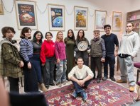 Heydar Aliyev Foundation VP Leyla Aliyeva visits “ANIMAFILM Studio” (PHOTO)