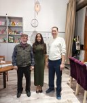 Heydar Aliyev Foundation VP Leyla Aliyeva visits “ANIMAFILM Studio” (PHOTO)