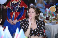 Heydar Aliyev Foundation VP Leyla Aliyeva, Arzu Aliyeva, and Alena Aliyeva attend festive celebration for children (PHOTO)