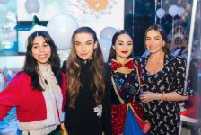 Heydar Aliyev Foundation VP Leyla Aliyeva, Arzu Aliyeva, and Alena Aliyeva attend festive celebration for children (PHOTO)