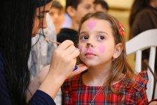 Heydar Aliyev Foundation VP Leyla Aliyeva, Arzu Aliyeva, and Alena Aliyeva attend festive celebration for children (PHOTO)