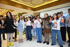 Heydar Aliyev Foundation VP Leyla Aliyeva, Arzu Aliyeva, and Alena Aliyeva attend festive celebration for children (PHOTO)