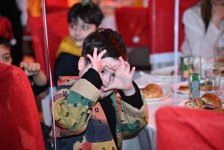 Heydar Aliyev Foundation VP Leyla Aliyeva, Arzu Aliyeva, and Alena Aliyeva attend festive celebration for children (PHOTO)