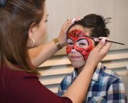 Heydar Aliyev Foundation VP Leyla Aliyeva, Arzu Aliyeva, and Alena Aliyeva attend festive celebration for children (PHOTO)