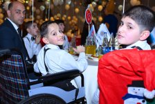 Heydar Aliyev Foundation VP Leyla Aliyeva, Arzu Aliyeva, and Alena Aliyeva attend festive celebration for children (PHOTO)