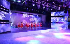 Heydar Aliyev Foundation VP Leyla Aliyeva, Arzu Aliyeva, and Alena Aliyeva attend festive celebration for children (PHOTO)