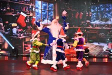 Heydar Aliyev Foundation VP Leyla Aliyeva, Arzu Aliyeva, and Alena Aliyeva attend festive celebration for children (PHOTO)