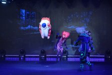 Heydar Aliyev Foundation VP Leyla Aliyeva, Arzu Aliyeva, and Alena Aliyeva attend festive celebration for children (PHOTO)