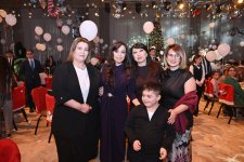 Heydar Aliyev Foundation VP Leyla Aliyeva, Arzu Aliyeva, and Alena Aliyeva attend festive celebration for children (PHOTO)
