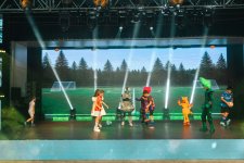 Heydar Aliyev Foundation VP Leyla Aliyeva, Arzu Aliyeva, and Alena Aliyeva attend festive celebration for children (PHOTO)