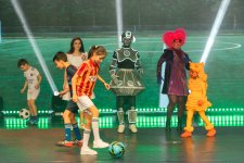 Heydar Aliyev Foundation VP Leyla Aliyeva, Arzu Aliyeva, and Alena Aliyeva attend festive celebration for children (PHOTO)