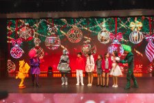 Heydar Aliyev Foundation VP Leyla Aliyeva, Arzu Aliyeva, and Alena Aliyeva attend festive celebration for children (PHOTO)