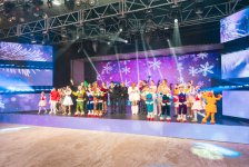 Heydar Aliyev Foundation VP Leyla Aliyeva, Arzu Aliyeva, and Alena Aliyeva attend festive celebration for children (PHOTO)