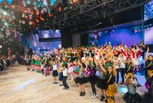 Heydar Aliyev Foundation VP Leyla Aliyeva, Arzu Aliyeva, and Alena Aliyeva attend festive celebration for children (PHOTO)