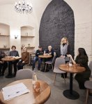 Heydar Aliyev Foundation VP Leyla Aliyeva meets with elderly citizens at 'Yasha' Center (PHOTO)