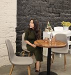 Heydar Aliyev Foundation VP Leyla Aliyeva meets with elderly citizens at 'Yasha' Center (PHOTO)