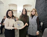 Heydar Aliyev Foundation VP Leyla Aliyeva meets with elderly citizens at 'Yasha' Center (PHOTO)