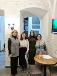 Heydar Aliyev Foundation VP Leyla Aliyeva meets with elderly citizens at 'Yasha' Center (PHOTO)