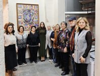 Heydar Aliyev Foundation VP Leyla Aliyeva meets with elderly citizens at 'Yasha' Center (PHOTO)