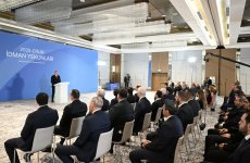 President Ilham Aliyev attends ceremony dedicated to 2025 sports results (PHOTO/VIDEO)