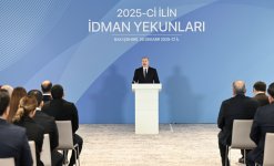 President Ilham Aliyev attends ceremony dedicated to 2025 sports results (PHOTO/VIDEO)