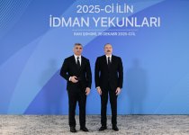 President Ilham Aliyev attends ceremony dedicated to 2025 sports results (PHOTO/VIDEO)