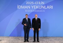 President Ilham Aliyev attends ceremony dedicated to 2025 sports results (PHOTO/VIDEO)