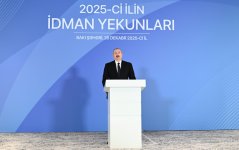 President Ilham Aliyev attends ceremony dedicated to 2025 sports results (PHOTO/VIDEO)
