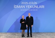 President Ilham Aliyev attends ceremony dedicated to 2025 sports results (PHOTO/VIDEO)