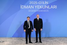 President Ilham Aliyev attends ceremony dedicated to 2025 sports results (PHOTO/VIDEO)