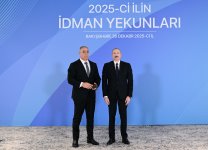 President Ilham Aliyev attends ceremony dedicated to 2025 sports results (PHOTO/VIDEO)