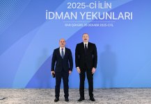 President Ilham Aliyev attends ceremony dedicated to 2025 sports results (PHOTO/VIDEO)
