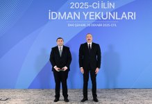 President Ilham Aliyev attends ceremony dedicated to 2025 sports results (PHOTO/VIDEO)