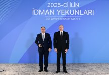 President Ilham Aliyev attends ceremony dedicated to 2025 sports results (PHOTO/VIDEO)