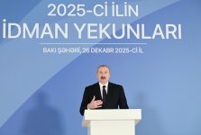 President Ilham Aliyev attends ceremony dedicated to 2025 sports results (PHOTO/VIDEO)